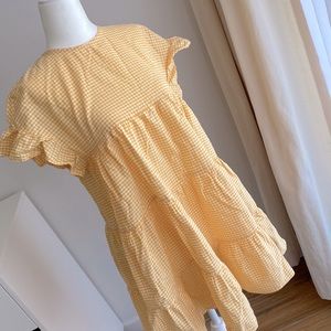 Zara summer tunic dress